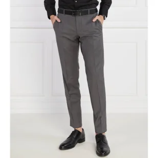 Joop! Wełniane spodnie 02 BLAYR | Slim Fit - Spodnie męskie - miniaturka - grafika 1