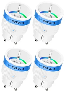 NOUS Smart Wifi Socket A8T Tasmota 4pcs - Systemy inteligentnych domów - miniaturka - grafika 1