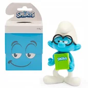 Figurki dla dzieci - Smerfy, 1 figurka 7,5 cm, z funkcjami, losowe modele do kolekcjonowania, za - miniaturka - grafika 1