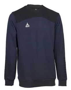 Bluza sportowa SELECT Oxford  granatowo-czarna - XL - Bluzy męskie - miniaturka - grafika 1