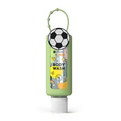 Kosmetyki kąpielowe dla dzieci - HISKIN for Kids Żel do mycia ciała Ball 75 ml - miniaturka - grafika 1