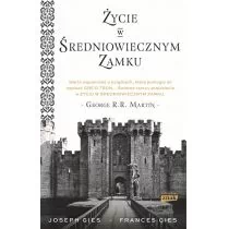 Znak Życie w średniowiecznym zamku - Francis Gies - Historia świata - miniaturka - grafika 1