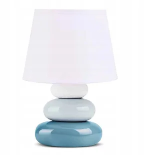 Lampka Lampa Stołowa Biurkowa Nocna Do Salonu Sypialni Salu Konsimo - Lampy stojące - miniaturka - grafika 1