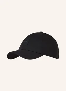 Calvin Klein Czapka Z Daszkiem schwarz - Czapki damskie - miniaturka - grafika 1