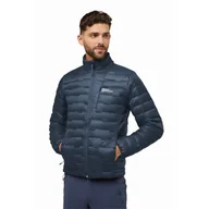 Kurtki i kamizelki sportowe męskie - Męska kurtka puchowa Jack Wolfskin PASSAMANI DOWN JKT M RDS midnight sky - S - miniaturka - grafika 1
