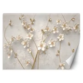 Fototapety - Fototapeta, Kwiaty abstrakcja 3D - 300x210 - miniaturka - grafika 1