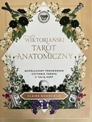 Poradniki hobbystyczne - Wiktoriański tarot anatomiczny. współczesny przewodnik  czytania tarota z talią kart - miniaturka - grafika 1