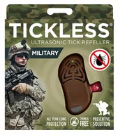 Zwalczanie i odstraszanie szkodników - Tickless Tickless Military odstraszacz kleszczy - Brązowy PRO-107BR - miniaturka - grafika 1