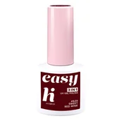 Lakiery hybrydowe - Hi Hybrid Lakier hybrydowy Easy 3w1, 620 Sweet Red Wine - miniaturka - grafika 1