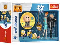 Puzzle - Trefl Mini Puzzle 54 Elementy Jak Ukraść Księżyc Gru I Minionki 19772 - miniaturka - grafika 1