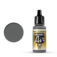 Kolejki i akcesoria - Vallejo Farba akrylowa Model Air - Grey Violet RLM75 / 17ml Vallejo 71259 - miniaturka - grafika 1