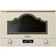 Kuchenki mikrofalowe do zabudowy - Smeg MP722PO - miniaturka - grafika 1