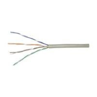 Microconnect 100m Cat5e 100m Cat5e F/UTP (FTP) Szary - kabel sieciowy (Cat5e, F/UTP (FTP), Szary, Low Smoke Zero Halogen (LSZH))