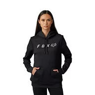 Bluzy damskie - Fox Racing Damska bluza polarowa z kapturem, czarna, S, Czarny, S - miniaturka - grafika 1