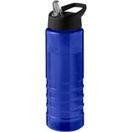 Shakery i bidony sportowe - H2O Active® Eco Treble bidon z pokrywką z tutką o pojemności 750 ml - miniaturka - grafika 1