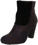 Botki damskie - Desigual Ankle Boot CORRASCO 27AS359 damskie modne buty i botki, Braun Chocolate Brown 6029, 41 EU - miniaturka - grafika 1