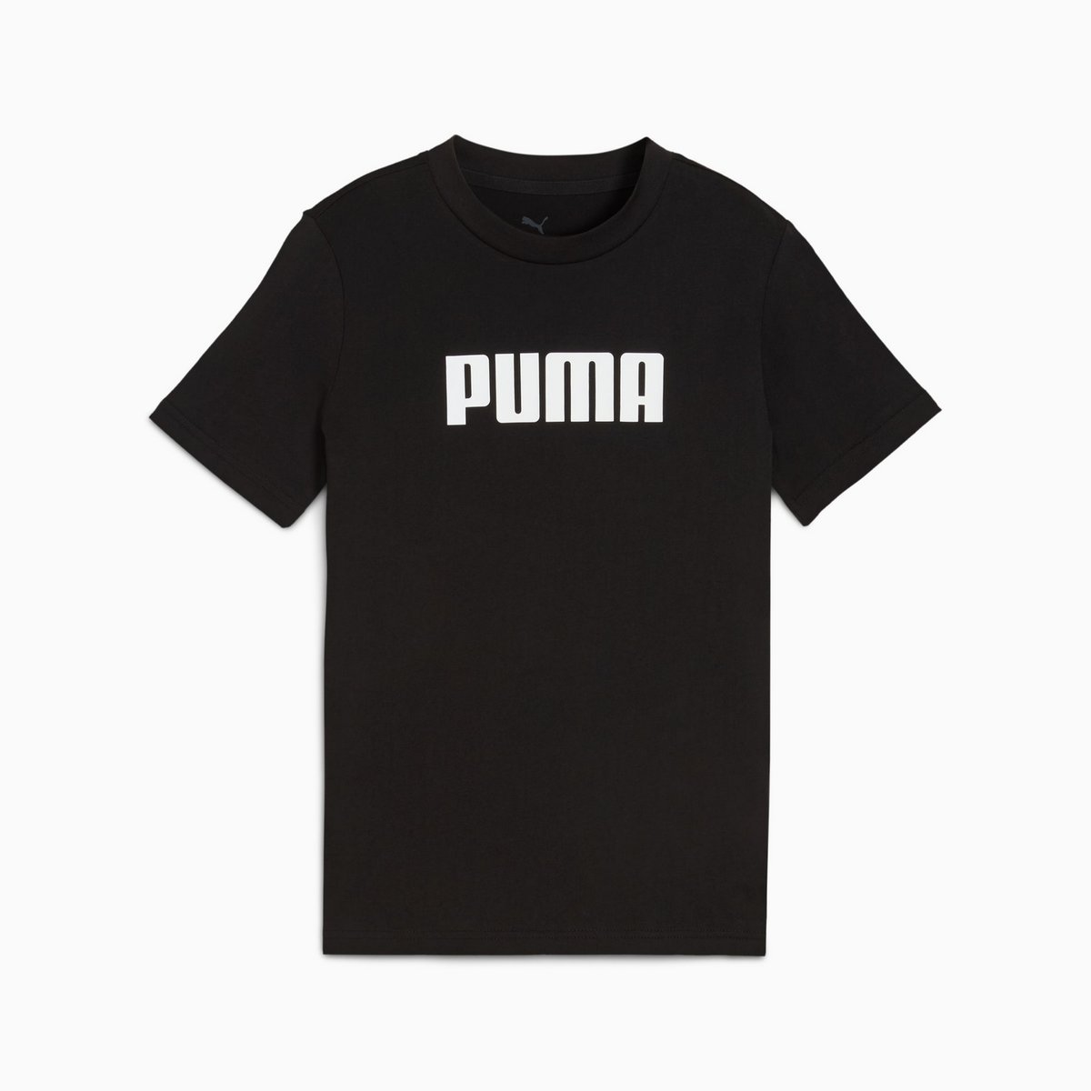Koszulka dziewczęca Puma ESS LOGO czarna 68835101 r 152