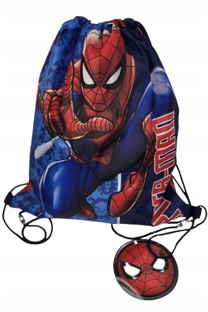 Worek, torba sportowa Marvel SPIDERMAN SPIDER-MAN 40 x 34 cm