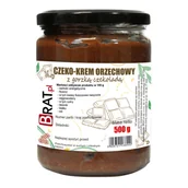 Pasty warzywne - Czeko- Krem Orzechowy Z Gorzką Czekoladą 500G - miniaturka - grafika 1
