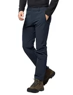 Spodenki męskie - Jack Wolfskin Męskie spodnie Activate Thermic Hose, Night Blue, 50 - miniaturka - grafika 1