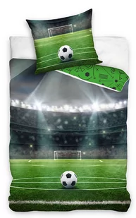 Pościel młodzieżowa 140x200 Boisko Piłka Nożna - Pościel dla dzieci Pościel młodzieżowa 140x200 Boisko Piłka Nożna - Pościel dla dzieci - miniaturka - grafika 1