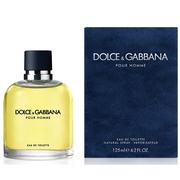 Wody i perfumy męskie - Dolce&Gabbana Pour Homme Woda toaletowa 200ml - miniaturka - grafika 1