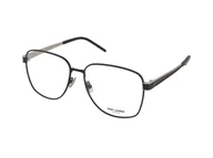 Okulary korekcyjne, oprawki, szkła - Dioptrie szkieł Saint Laurent SL M134 001 - miniaturka - grafika 1