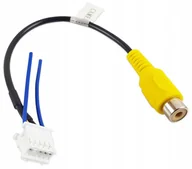 Radia samochodowe - ADAPTER PRZEJŚCIÓWKA ZŁĄCZE DO KAMERY COFANIA DO RADIA ANDROID - miniaturka - grafika 1