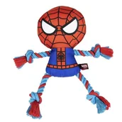 Zabawki dla psów - Disney recovet Zabawka ze sznurem Spiderman - miniaturka - grafika 1
