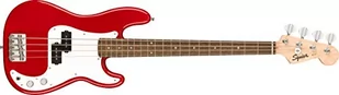 Fender Squier Mini Precision Bass IL Dakota Czerwony - Gitary elektryczne - miniaturka - grafika 1