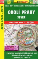 Atlasy i mapy - SHOCart Okolí Prahy Sever, 1:40 000 - miniaturka - grafika 1