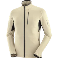 Bluzy sportowe męskie - BLUZA SALOMON ESSENTIAL LT WARM M C22248 - miniaturka - grafika 1