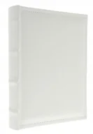 Albumy fotograficzne - Album kieszeniowy White 100 zdjęć 15x21 ekoskóra - miniaturka - grafika 1
