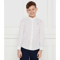 Bluzki dla chłopców - Tommy Hilfiger Koszula Regular Fit - miniaturka - grafika 1