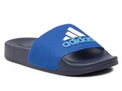 Klapki i japonki damskie - Klapki Młodzieżowe Adidas Adilette Shower Ie2607 Na Basen Sportowe 35 - miniaturka - grafika 1