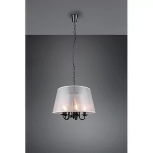 RL Cima lampa wisząca 5-punktowa czarna/biała R31035032 - Lampy sufitowe - miniaturka - grafika 1