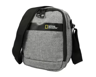 National Geographic, Torba na ramię, Stream 13102, szara - Torby sportowe - miniaturka - grafika 1