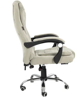 Fotel biurowy, krzesło biurowe Fotel biurowy Artnico Velo 1.0 jasnoszary - Fotele i krzesła biurowe - miniaturka - grafika 5