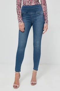 Patrizia Pepe jeansy damskie high waist - Spodnie damskie - miniaturka - grafika 1