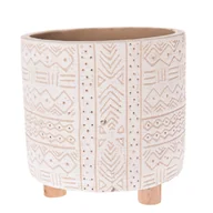 Donice - Osłonka betonowa na doniczkę Kasai, 17,5 x 17 cm - miniaturka - grafika 1