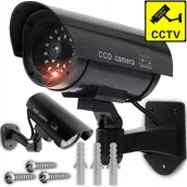 Kamery do monitoringu - Retoo Atrapa kamery monitoringowej E057-1 - miniaturka - grafika 1