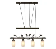 Lampy sufitowe - Globo 30800423X - Żyrandol na lince VENEZIA 4xE14/28W/230V - miniaturka - grafika 1