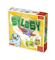 Gry planszowe - Trefl Sylaby Duża Edukacja - miniaturka - grafika 1