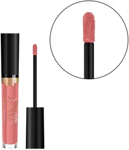 Max Factor Lipfinity Velvet Matte Pomadka do ust w płynie Cool Coral nr 030 - Balsamy do ust - miniaturka - grafika 3