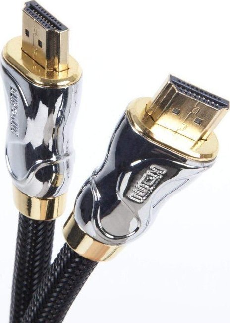 Kino domowe Duronic Duronic HDC04 5m kabel HDMI 5 m przewód 4K UHD kino domowe złączki z 24-karatowego złota wysoka wydajność
