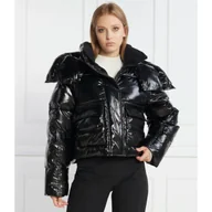 Kurtki damskie - CALVIN KLEIN JEANS Kurtka | Oversize fit - miniaturka - grafika 1