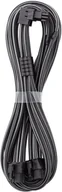 Kable komputerowe i do monitorów - CableMod C-Series Pro Anschlusskabel - Variante A, 90, 16-Pin zu 2x 8-Pin PCIe, carbon - miniaturka - grafika 1