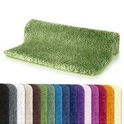 Dywaniki łazienkowe - Spirella MSV dywanik łazienkowy Highland, zielony, 70 x 120 cm H138 - miniaturka - grafika 1