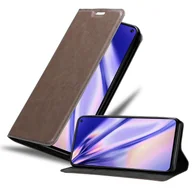 Etui i futerały do telefonów - Pokrowiec Cadorabo do Xiaomi RedMi K30 / K30i 5G z brązowym etui na telefon komórkowy z magnetycznym zamknięciem - miniaturka - grafika 1