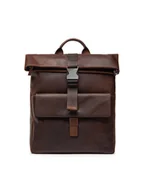 Plecaki - JOOP! Plecak Rico 4140006310 Brązowy - miniaturka - grafika 1